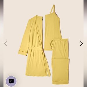 Cosabella three piece nursing set!